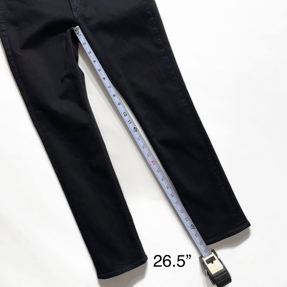 Rag & Bone Black Mid Rise Capri Cropped Skinny Jeans 28 - Picture 12 of 12